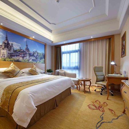 Vienna International Hotel Shanghai Baoshan Pangu Road Esterno foto