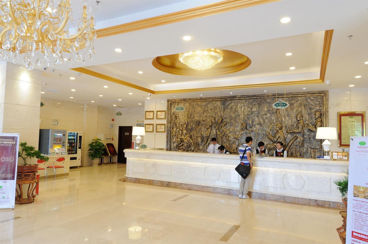 Vienna International Hotel Shanghai Baoshan Pangu Road Esterno foto