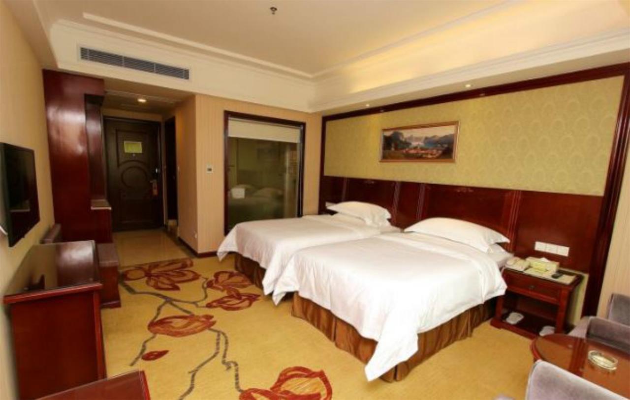 Vienna International Hotel Shanghai Baoshan Pangu Road Esterno foto