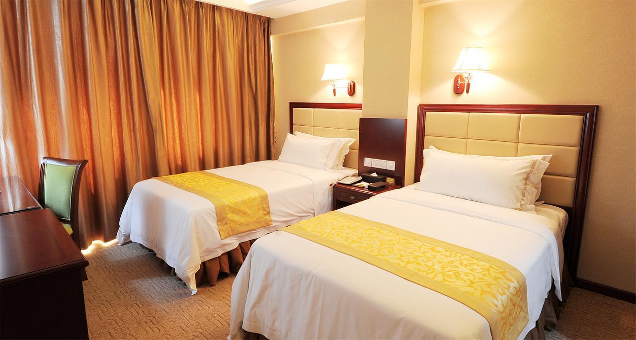 Vienna International Hotel Shanghai Baoshan Pangu Road Esterno foto