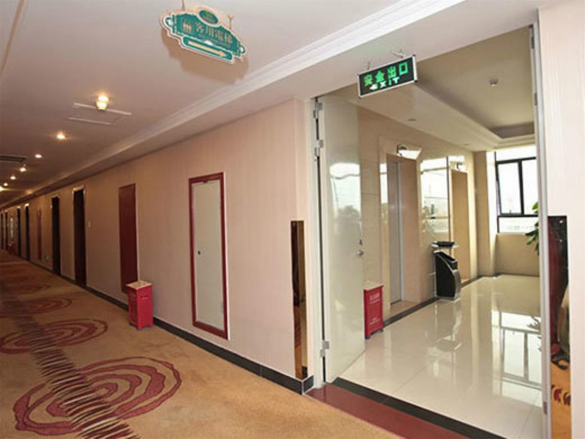 Vienna International Hotel Shanghai Baoshan Pangu Road Esterno foto