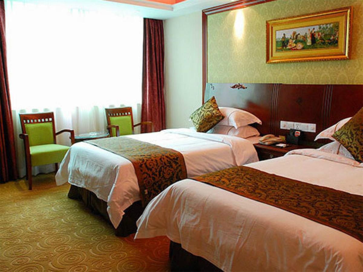 Vienna International Hotel Shanghai Baoshan Pangu Road Esterno foto