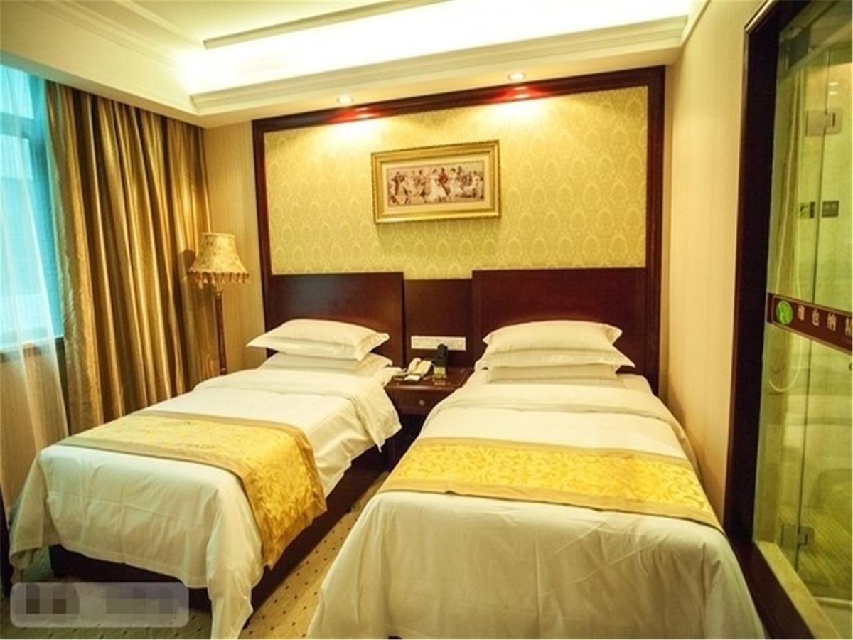 Vienna International Hotel Shanghai Baoshan Pangu Road Esterno foto
