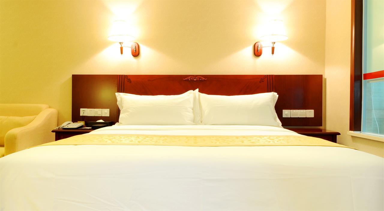 Vienna International Hotel Shanghai Baoshan Pangu Road Esterno foto