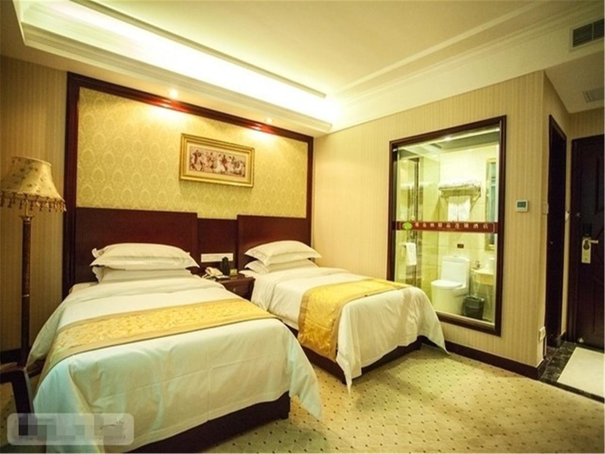 Vienna International Hotel Shanghai Baoshan Pangu Road Esterno foto