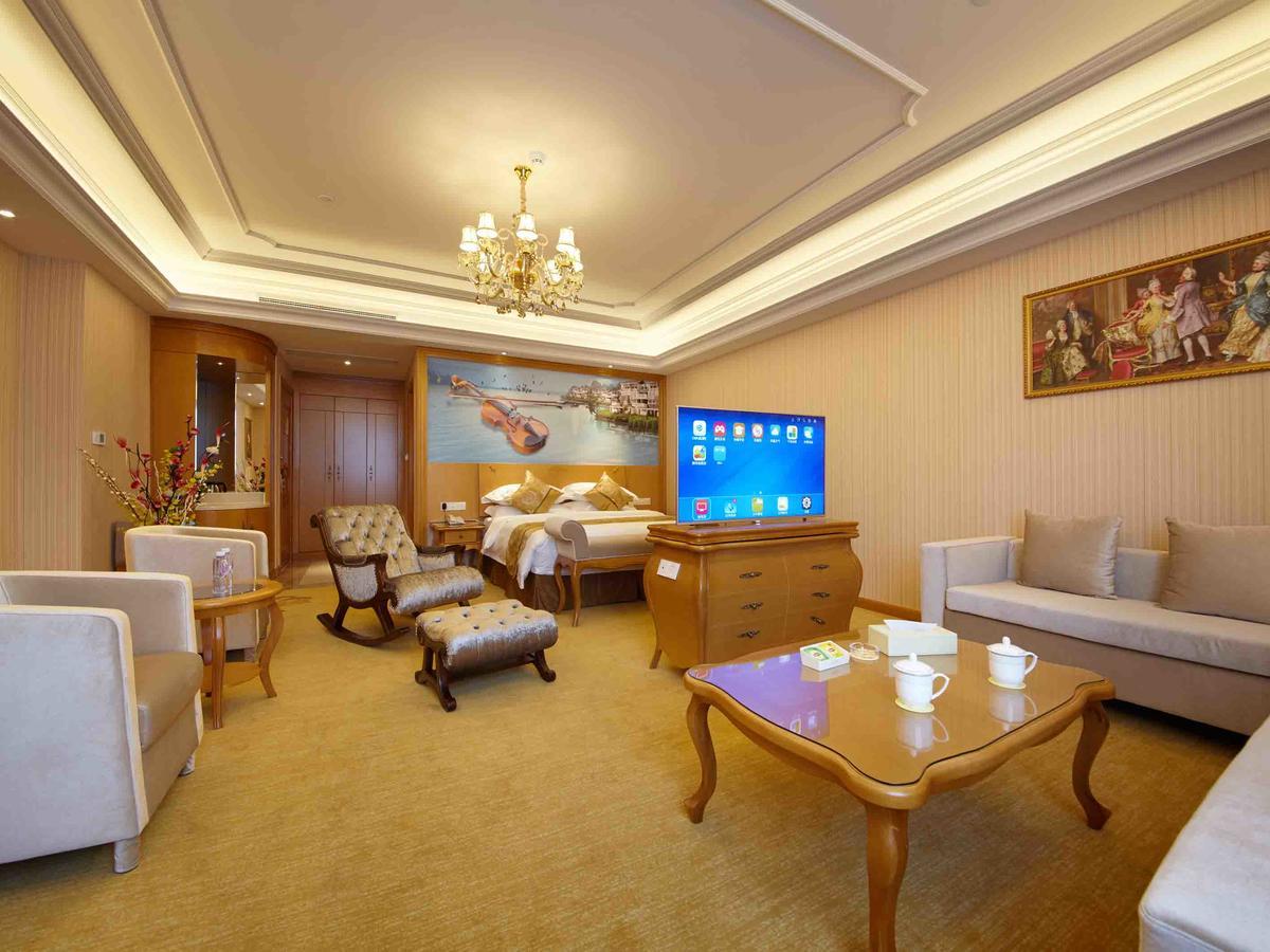Vienna International Hotel Shanghai Baoshan Pangu Road Esterno foto