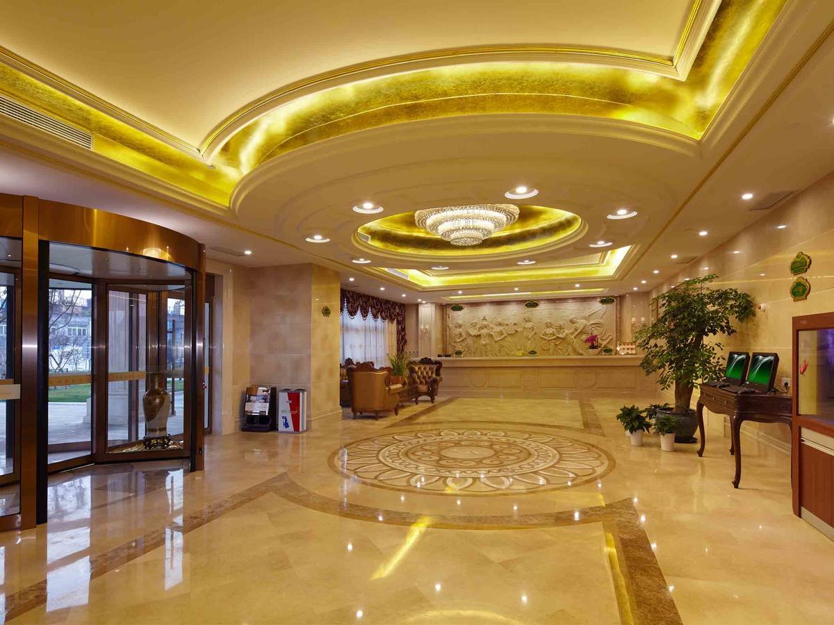 Vienna International Hotel Shanghai Baoshan Pangu Road Esterno foto
