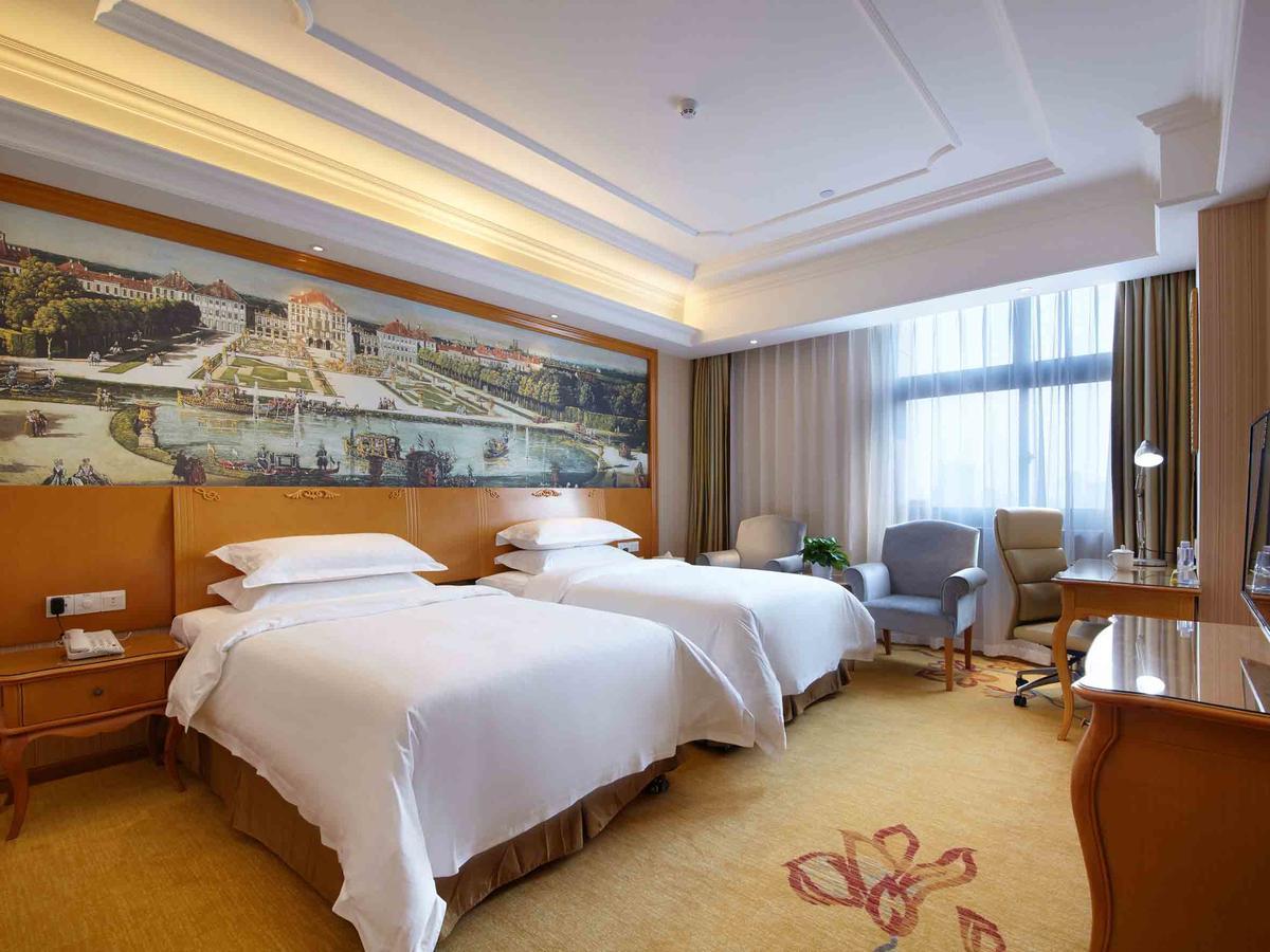 Vienna International Hotel Shanghai Baoshan Pangu Road Esterno foto