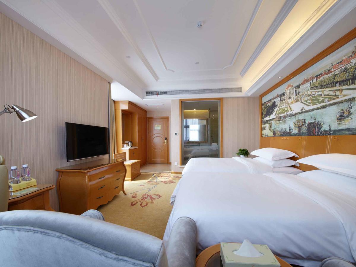 Vienna International Hotel Shanghai Baoshan Pangu Road Esterno foto