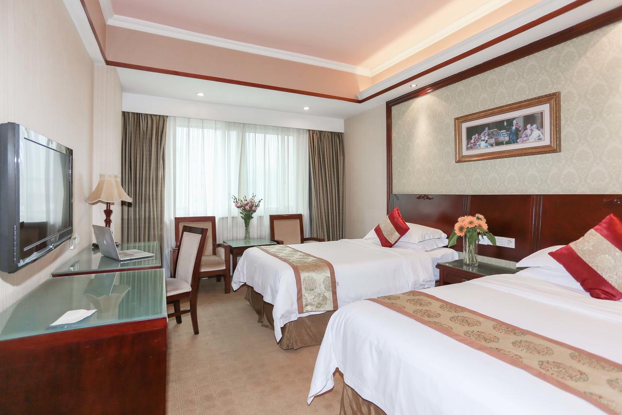 Vienna International Hotel Shanghai Baoshan Pangu Road Esterno foto