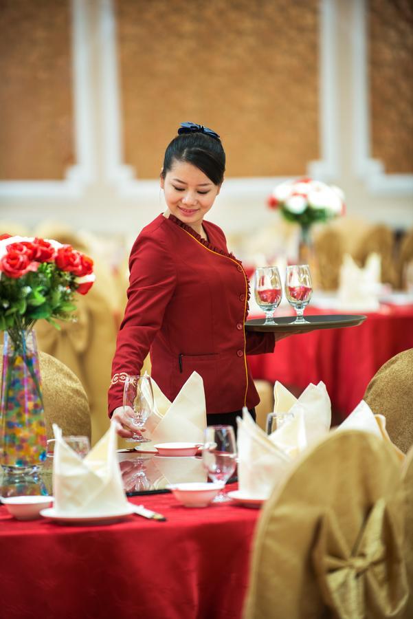 Vienna International Hotel Shanghai Baoshan Pangu Road Esterno foto