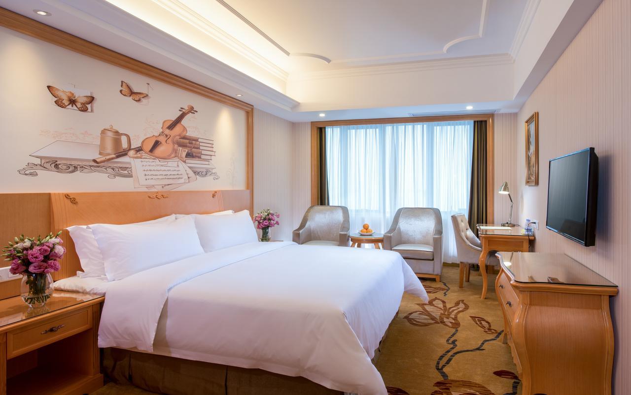 Vienna International Hotel Shanghai Baoshan Pangu Road Esterno foto