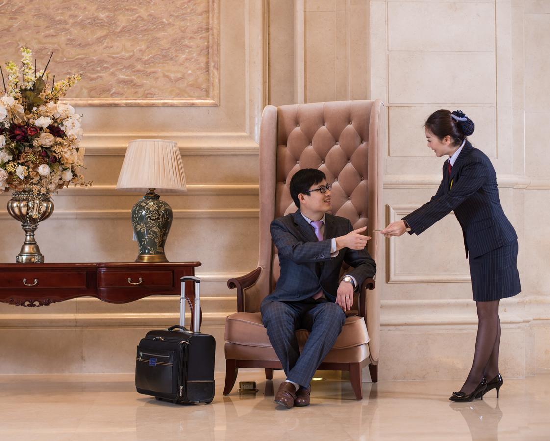 Vienna International Hotel Shanghai Baoshan Pangu Road Esterno foto