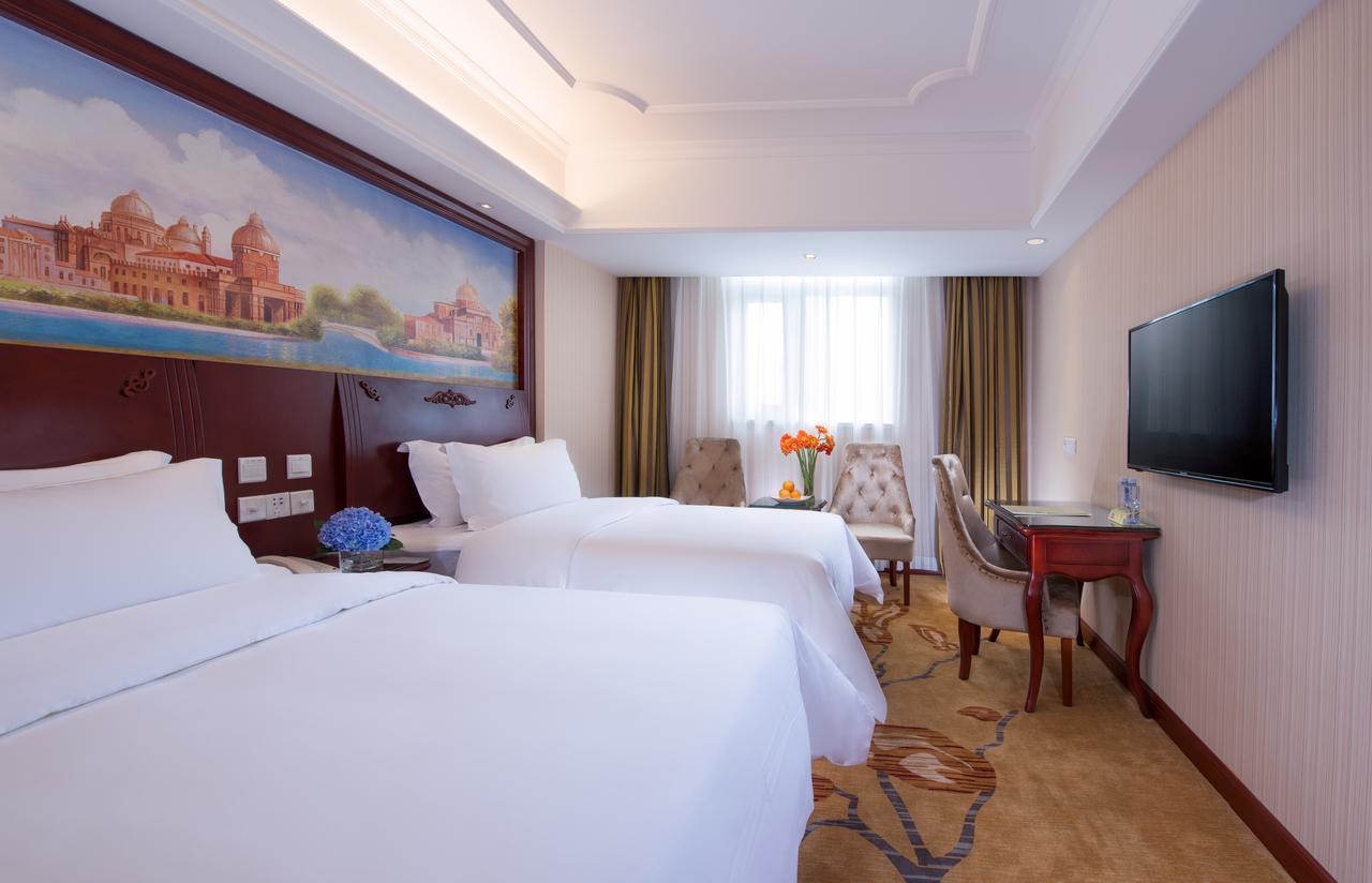 Vienna International Hotel Shanghai Baoshan Pangu Road Esterno foto