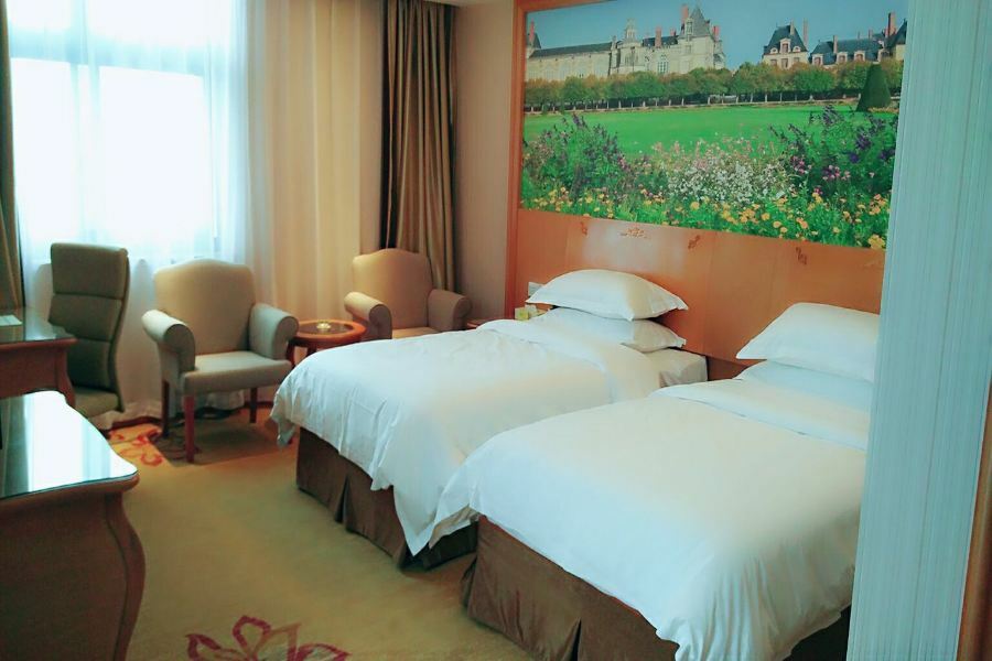 Vienna International Hotel Shanghai Baoshan Pangu Road Esterno foto