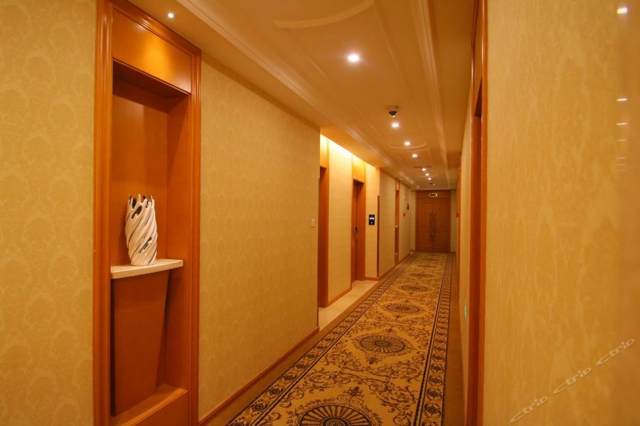 Vienna International Hotel Shanghai Baoshan Pangu Road Esterno foto