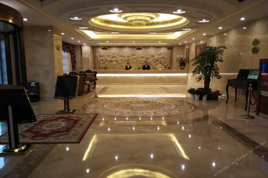 Vienna International Hotel Shanghai Baoshan Pangu Road Esterno foto