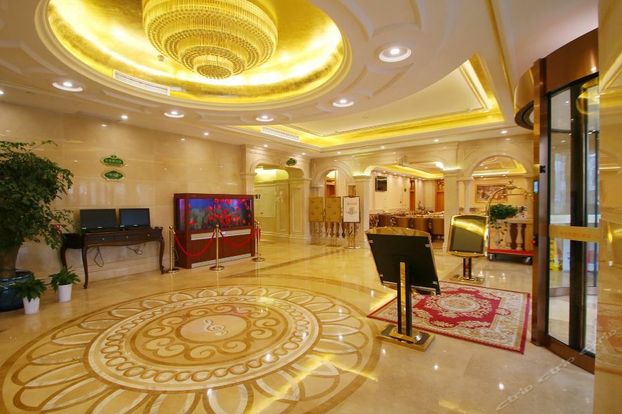 Vienna International Hotel Shanghai Baoshan Pangu Road Esterno foto